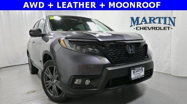 used 2020 Honda Passport car, priced at $28,771