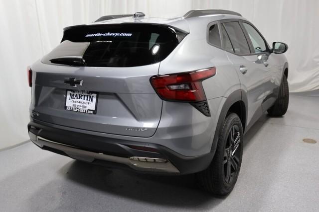 new 2025 Chevrolet Trax car, priced at $26,590