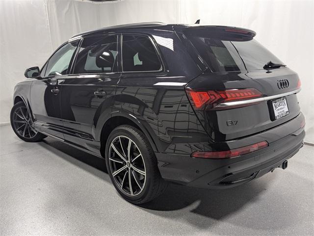 used 2021 Audi Q7 car, priced at $30,991