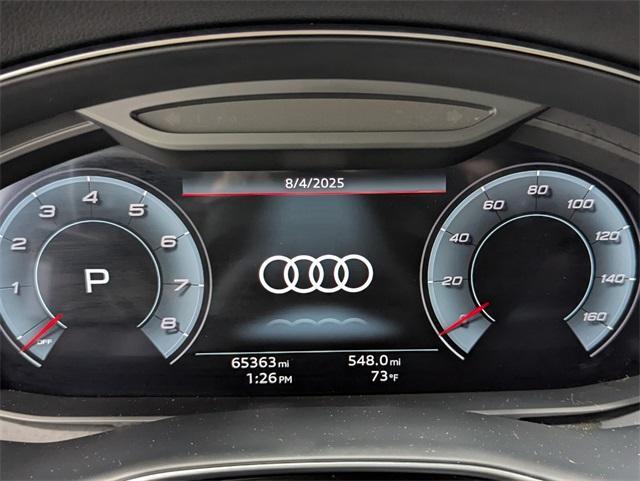 used 2021 Audi Q7 car, priced at $30,991