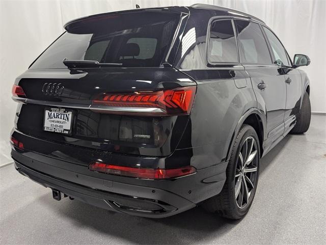 used 2021 Audi Q7 car, priced at $30,991