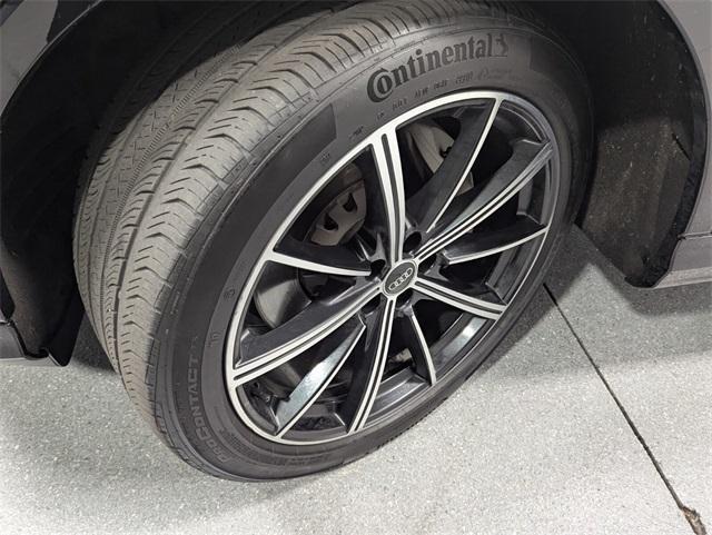 used 2021 Audi Q7 car, priced at $30,991