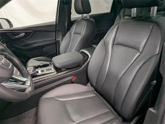 used 2021 Audi Q7 car, priced at $30,991