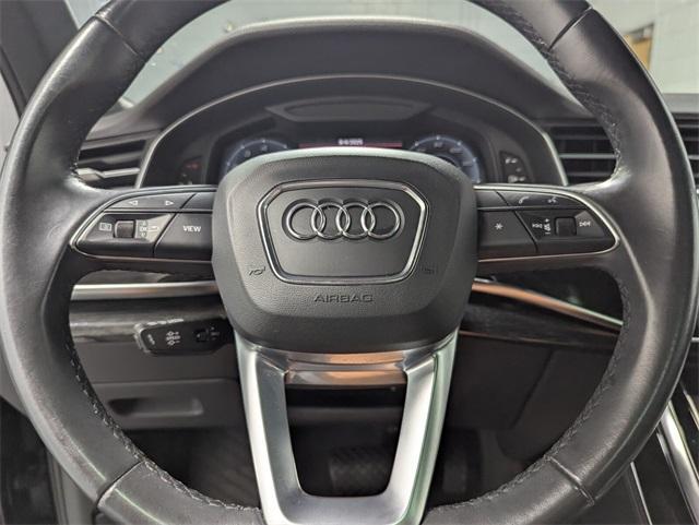 used 2021 Audi Q7 car, priced at $30,991