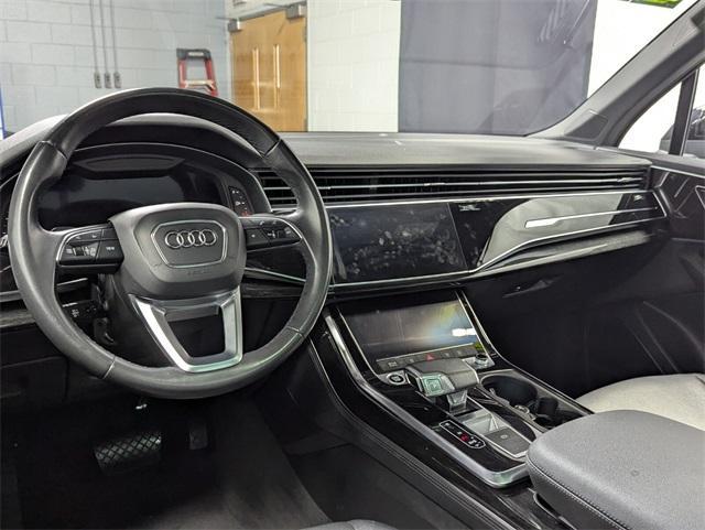 used 2021 Audi Q7 car, priced at $30,991