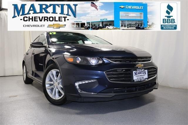 used 2017 Chevrolet Malibu car, priced at $13,991