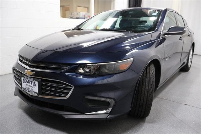 used 2017 Chevrolet Malibu car, priced at $13,991