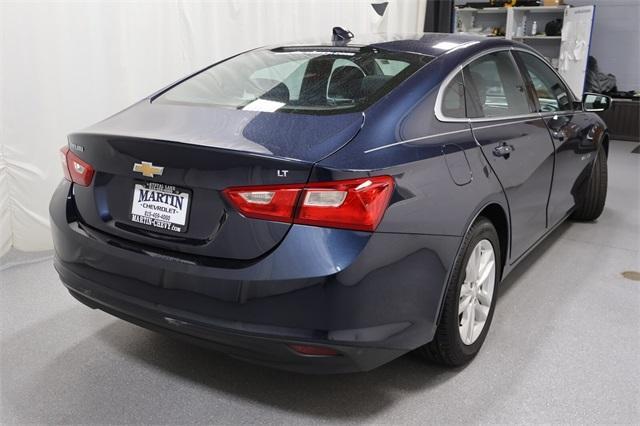used 2017 Chevrolet Malibu car, priced at $13,991