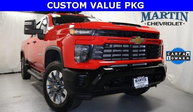 used 2024 Chevrolet Silverado 2500 car, priced at $49,951