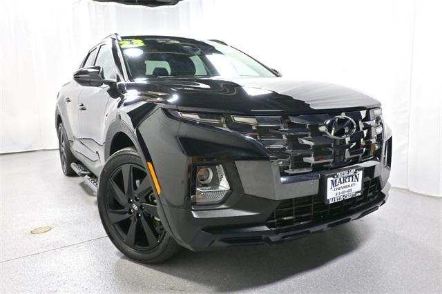 used 2023 Hyundai SANTA CRUZ car, priced at $28,465