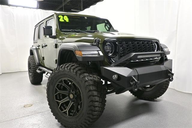 used 2024 Jeep Wrangler car, priced at $50,917