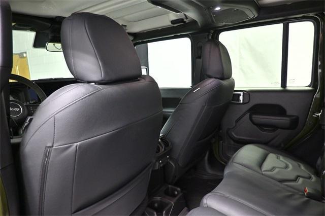 used 2024 Jeep Wrangler car, priced at $50,917