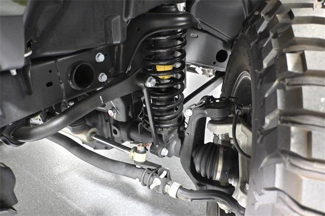 used 2024 Jeep Wrangler car, priced at $50,917