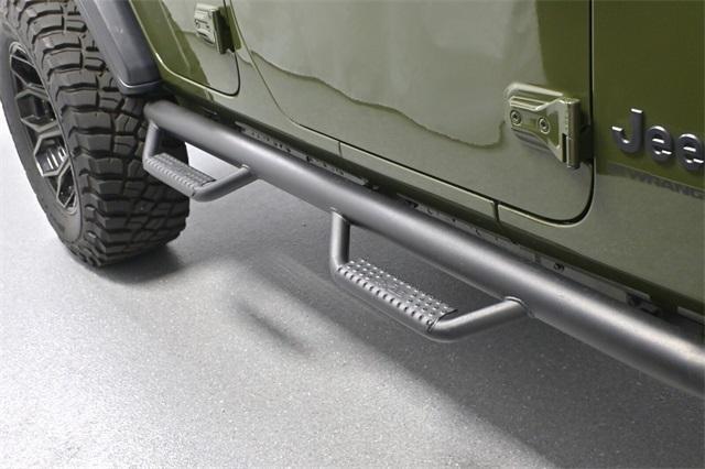 used 2024 Jeep Wrangler car, priced at $50,917