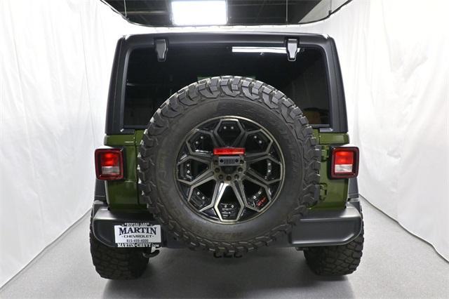used 2024 Jeep Wrangler car, priced at $50,917