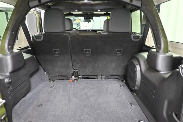 used 2024 Jeep Wrangler car, priced at $50,917