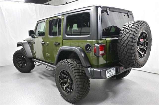 used 2024 Jeep Wrangler car, priced at $50,917