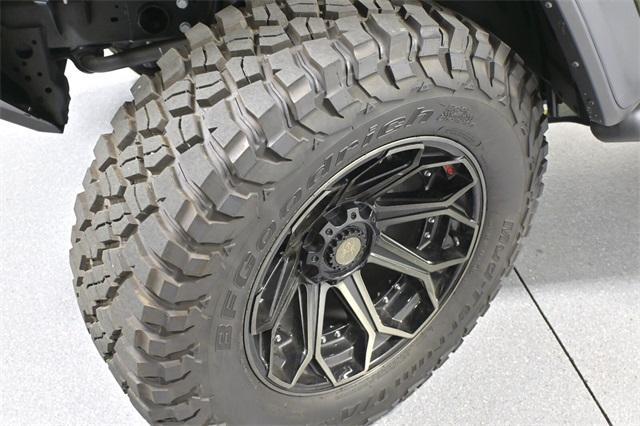 used 2024 Jeep Wrangler car, priced at $50,917