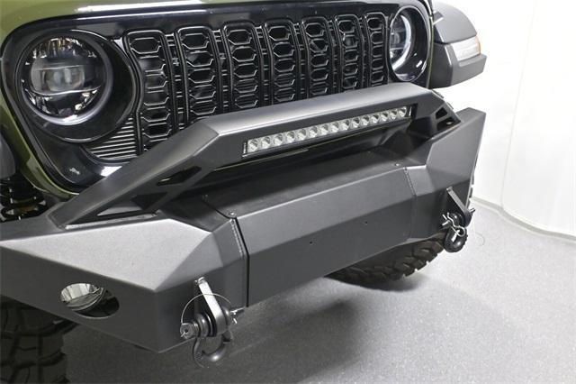 used 2024 Jeep Wrangler car, priced at $50,917