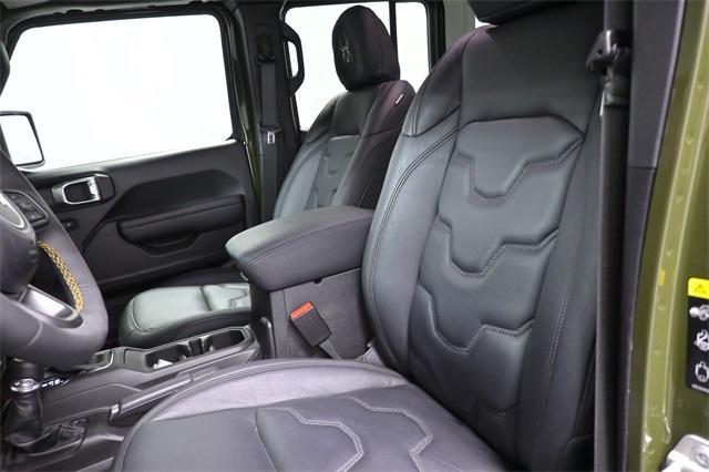 used 2024 Jeep Wrangler car, priced at $50,917