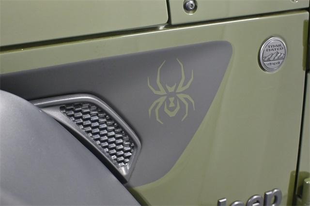 used 2024 Jeep Wrangler car, priced at $50,917