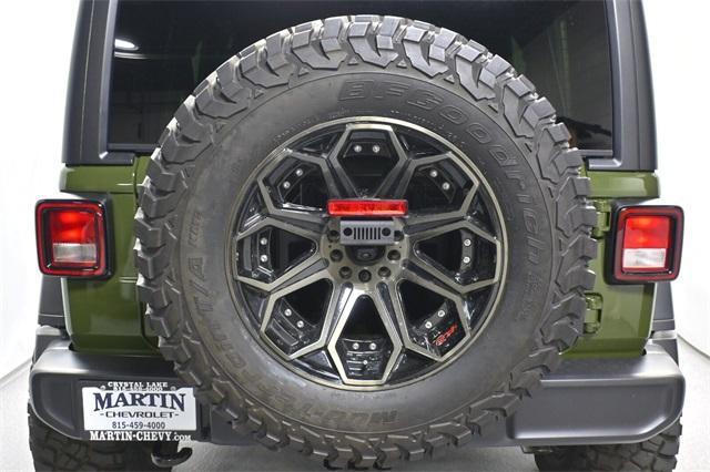 used 2024 Jeep Wrangler car, priced at $50,917