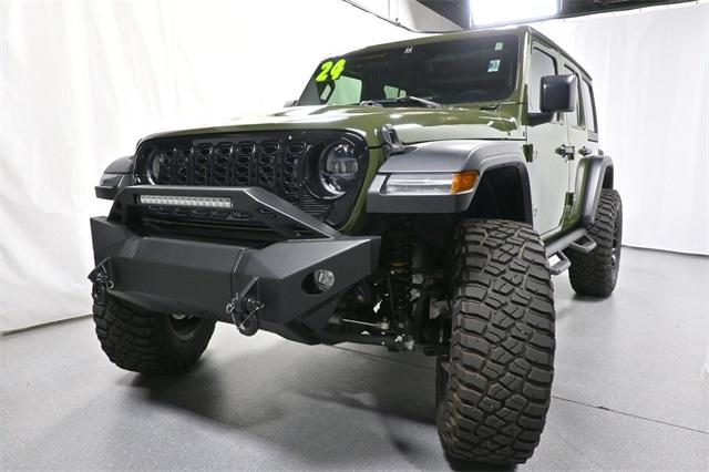 used 2024 Jeep Wrangler car, priced at $50,917