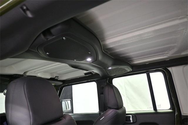 used 2024 Jeep Wrangler car, priced at $50,917