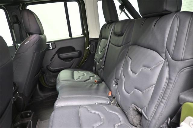 used 2024 Jeep Wrangler car, priced at $50,917