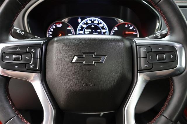 used 2022 Chevrolet Blazer car, priced at $33,808