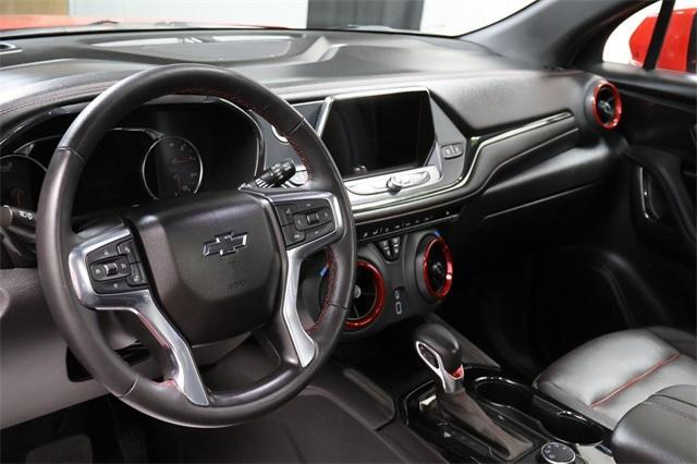 used 2022 Chevrolet Blazer car, priced at $33,808