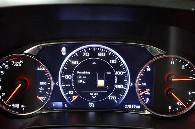 used 2022 Chevrolet Blazer car, priced at $33,808