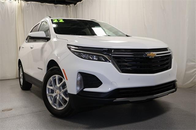 used 2022 Chevrolet Equinox car, priced at $23,999