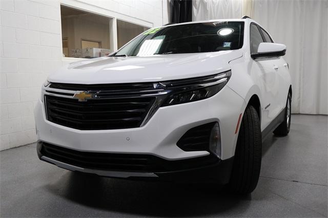 used 2022 Chevrolet Equinox car, priced at $23,999