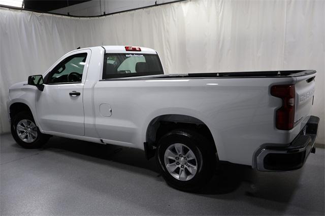 used 2024 Chevrolet Silverado 1500 car, priced at $34,171