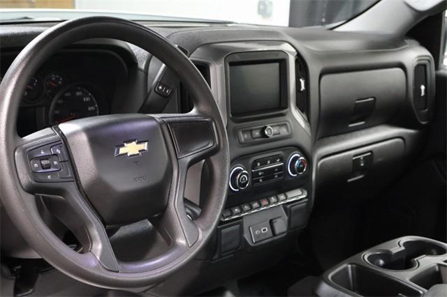 used 2024 Chevrolet Silverado 1500 car, priced at $34,171