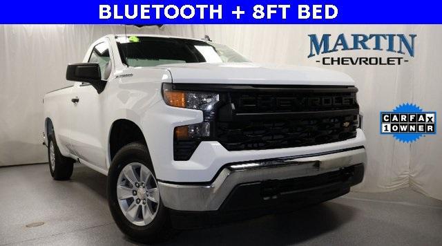 used 2024 Chevrolet Silverado 1500 car, priced at $34,171