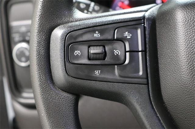 used 2024 Chevrolet Silverado 1500 car, priced at $34,171