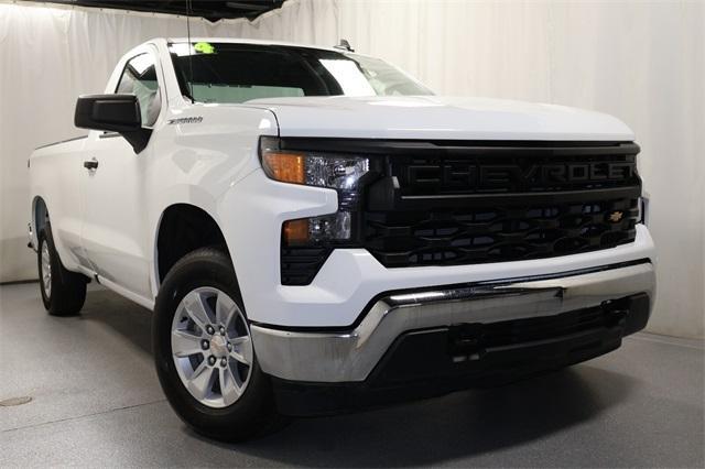 used 2024 Chevrolet Silverado 1500 car, priced at $34,171