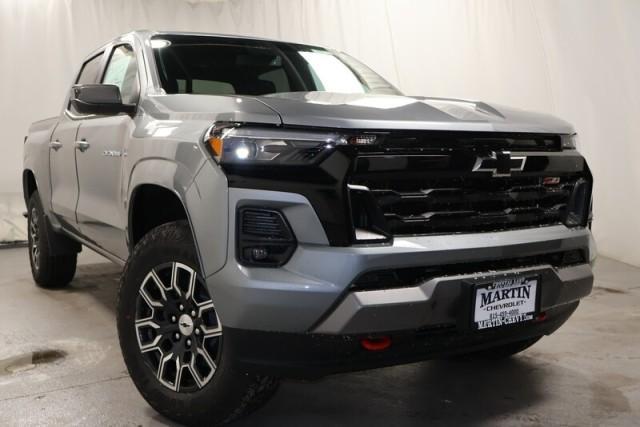 new 2025 Chevrolet Colorado car, priced at $45,895