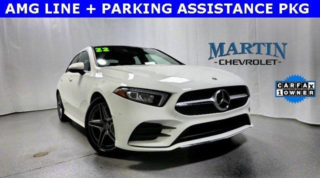 used 2022 Mercedes-Benz A-Class car, priced at $30,974
