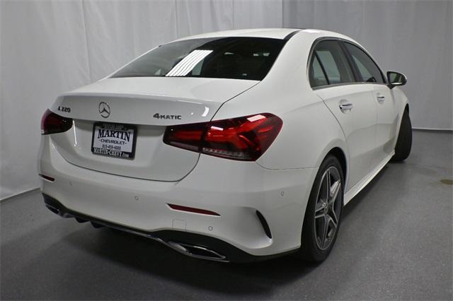 used 2022 Mercedes-Benz A-Class car, priced at $30,974