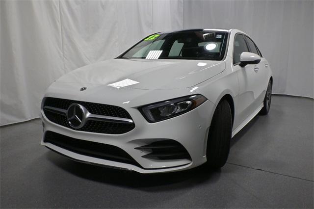 used 2022 Mercedes-Benz A-Class car, priced at $30,974