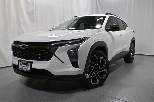 used 2024 Chevrolet Trax car, priced at $21,883