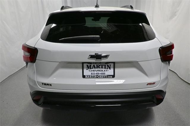 used 2024 Chevrolet Trax car, priced at $21,883