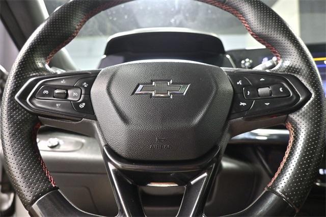 used 2024 Chevrolet Trax car, priced at $21,883
