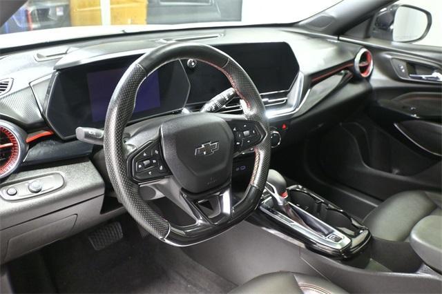 used 2024 Chevrolet Trax car, priced at $21,883