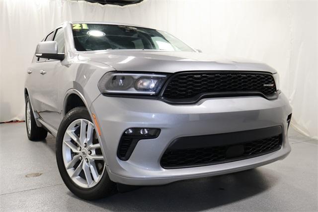 used 2021 Dodge Durango car, priced at $33,435