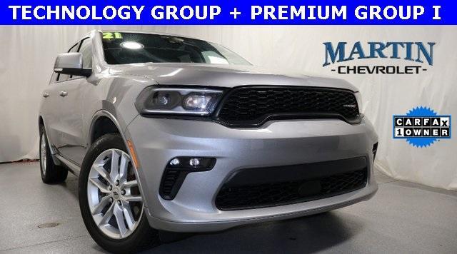 used 2021 Dodge Durango car, priced at $33,435