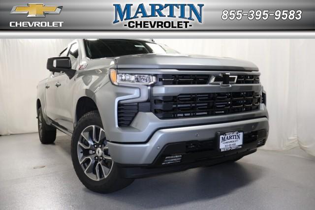 new 2025 Chevrolet Silverado 1500 car